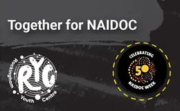 a black background with white text