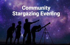 a group of people looking through a telescope