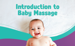 a baby smiling with text overlay