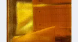a close up of a window