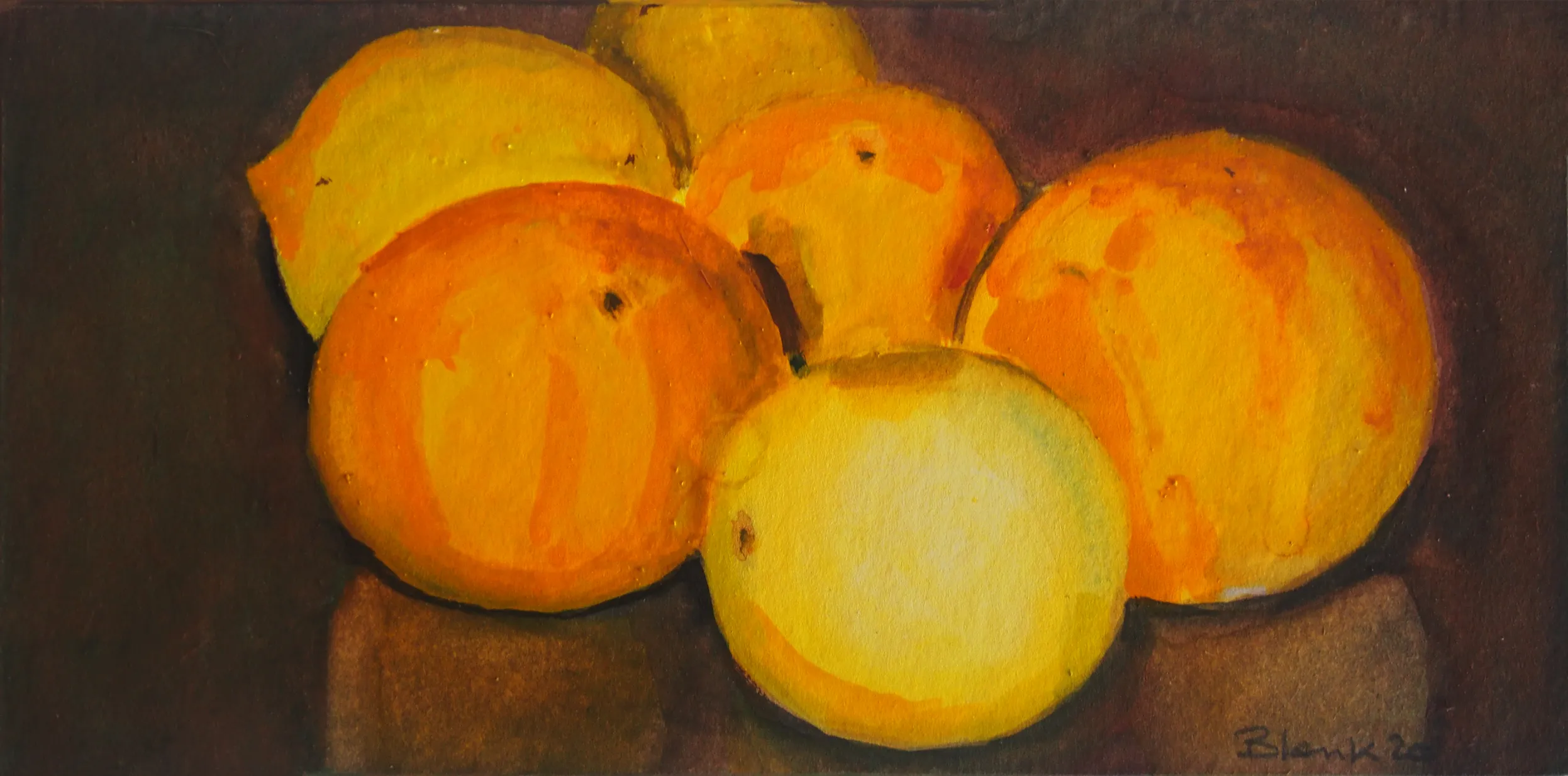 Tint and Time - Jeremy Blank, Lemons