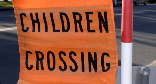 Image of Guard Controlled Children’s Crossing on Regency Avenue, Baldivis