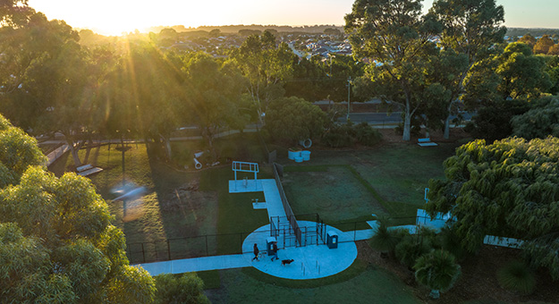 Image of St Clair's Dog Park