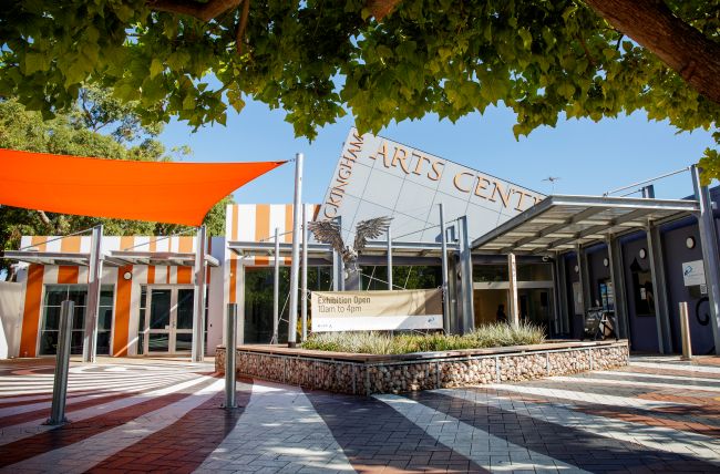 Rockingham Arts Centre frontage