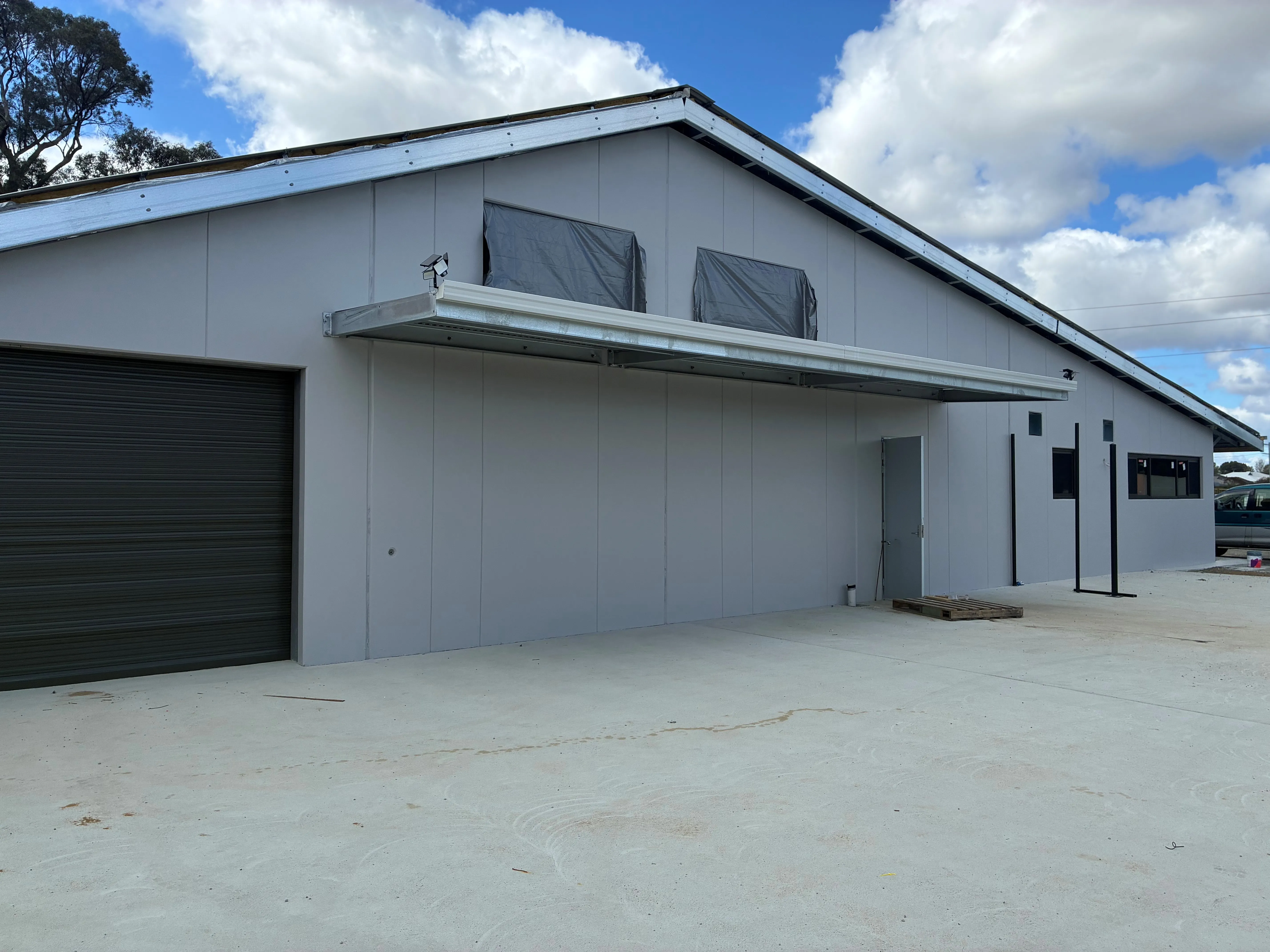Baldivis Men's Shed - Progress image 1 Baldivis Men's Shed - Progress image 1