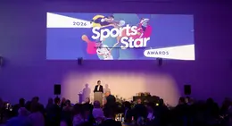 The 2026 Sports Star Awards presentation.