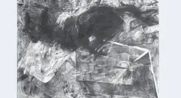 a drawing of a cat