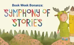 a book cover with a cartoon character