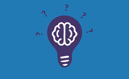 a light bulb with a brain drawn on it