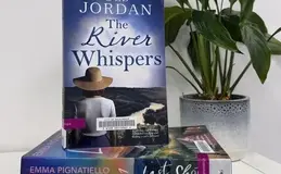 a book on a table