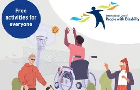a group of people playing basketball