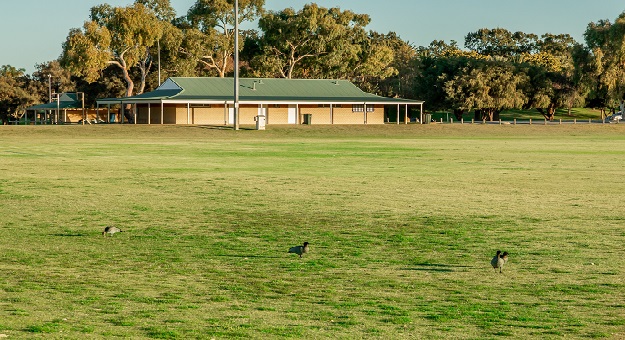 Image of Paul Garnett Reserve