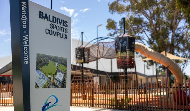 Image of Baldivis Sports Complex Project