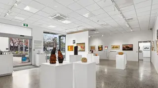 Installation view of the City of Rockingham Art Prize