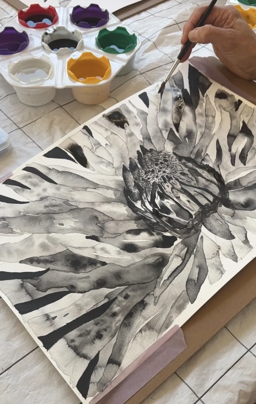 Tania Daymond Botanical Drawing Workshop