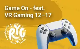 a video game controller with text