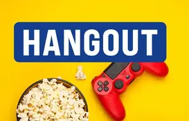 a bowl of popcorn and a game controller