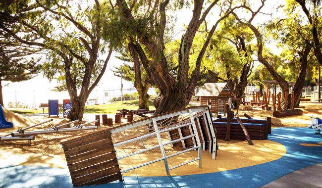 Image of Churchill Park Play Space