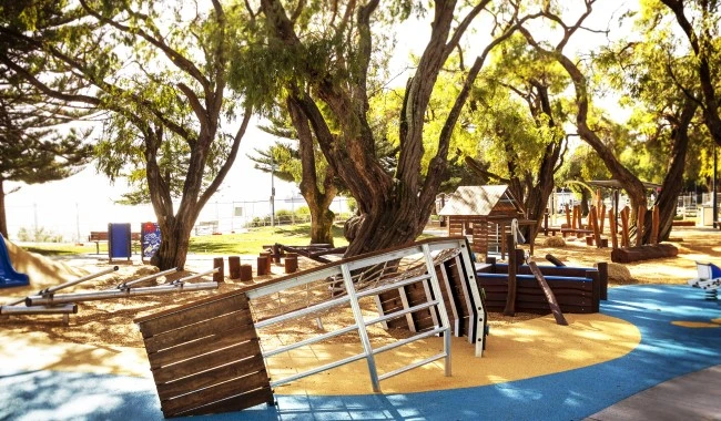 Image of Churchill Park Play Space