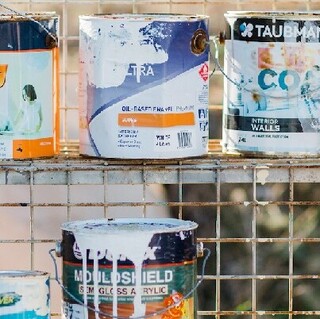 Paint cans 