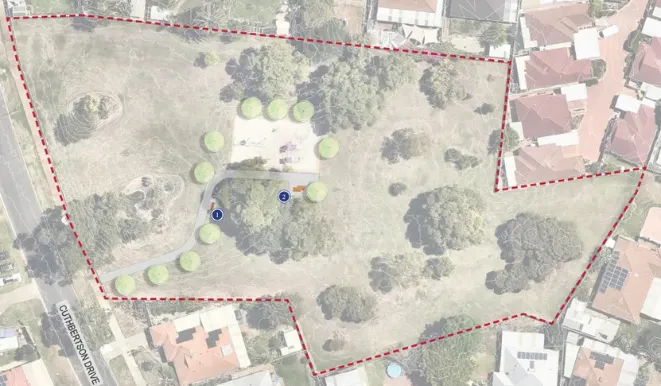Image of Concept Design for Inverness Reserve