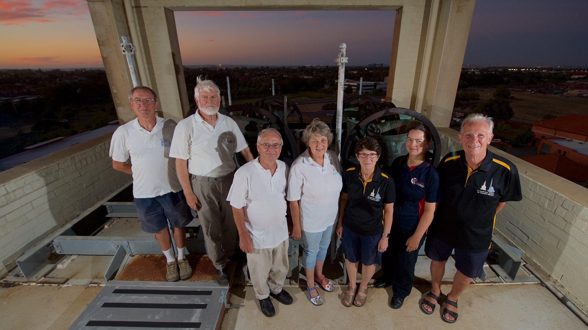 Bellringers Association members