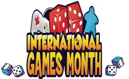 a logo for a game