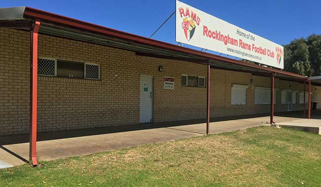 Anniversary Park Clubroom Redevelopment