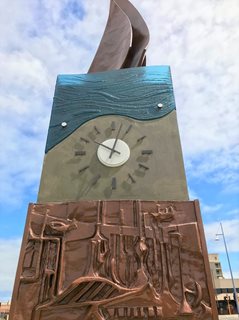 Founders Memorial Clock