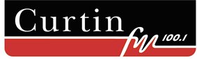 Gold Sponsor Curtin FM Logo