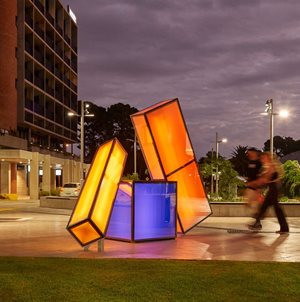Warren Langley, 'Place to Place', 2022, Curtin University. Image credit: Frances Andrijich, courtesy Apparatus.