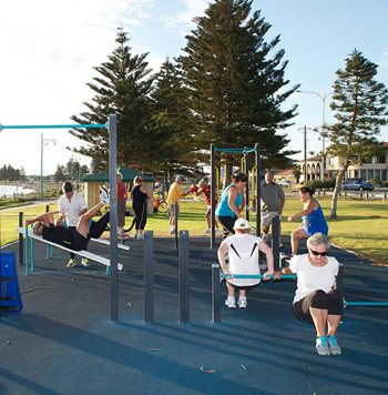Outdoor gym