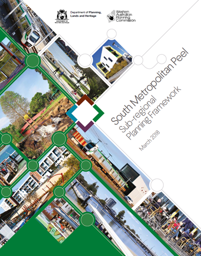South Metropolitan Peel Sub-Regional Planning Framework Report Cover