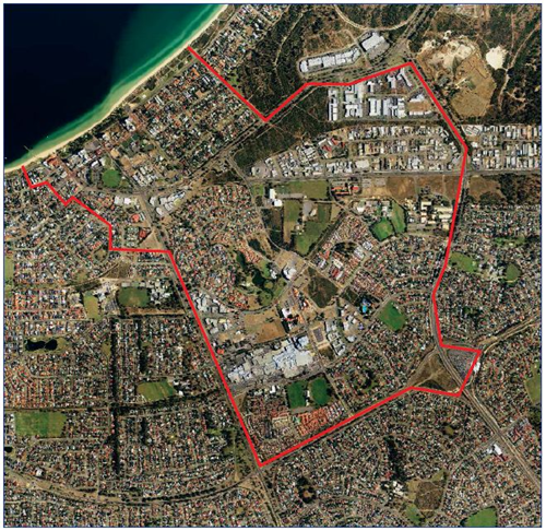 Figure 1: Rockingham Strategic Metropolitan Centre Planning Envelope Figure 1: Rockingham Strategic Metropolitan Centre Planning Envelope