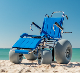 Sandcruiser beach wheelchair