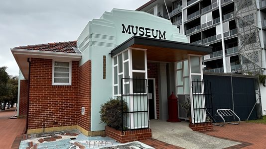 Rockingham Museum Entrance