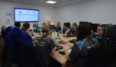 RYRG meet regularly and members also take part in community events and workshops.