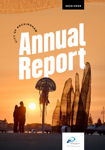 Front cover of the 2024-2025 Annual Report