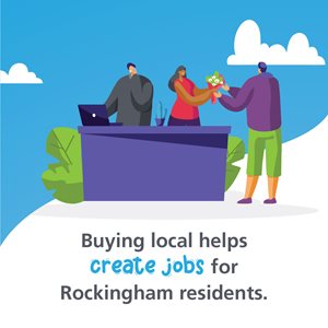 Support a local business to keep jobs in Rockingham