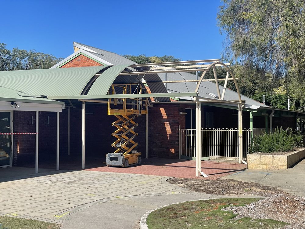 Construction works have commenced at Rockingham Lotteries House and Community Hub