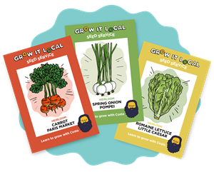 Example of Seeds available through Autumn Seed Service - Grow It Local Example of Seeds available through Autumn Seed Service - Grow It Local