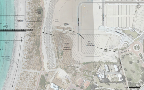 Proposed Jetty Location