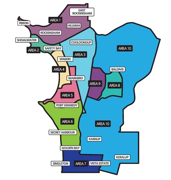 Verge waste collection City of Rockingham