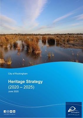 Cover page of heritage strategy