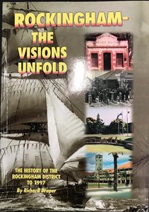 Rockingham - The Visions Unfold book cover <span class="sr-only">opens in a new window</span> <span class="sr-only">opens in a new window</span> <span class="sr-only">opens in a new window</span>