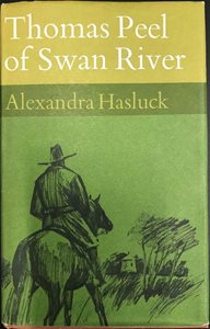 Thomas Peel of Swan River book cover