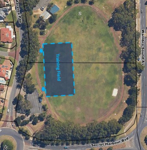 Secret Harbour Oval - City of Rockingham